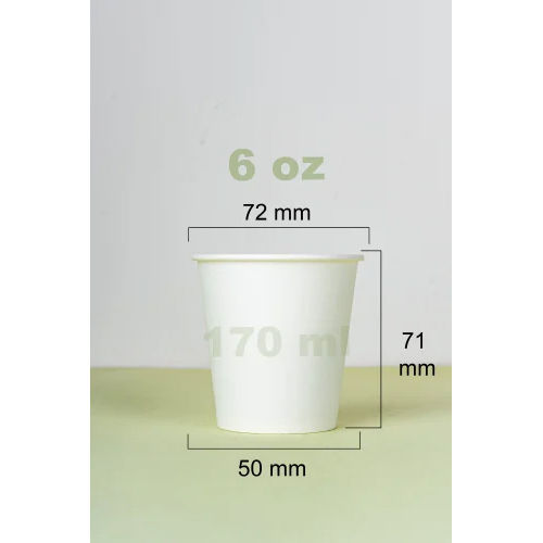 170 Ml Plain Paper Cup