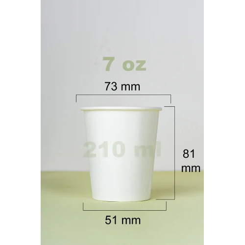 Paper Cup 210 Ml