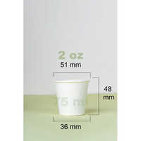 75ml Plain Paper Tea Cup