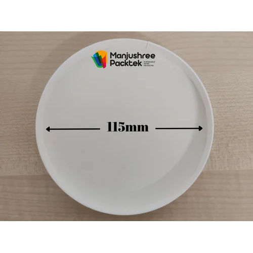 Paper Food Container Lid