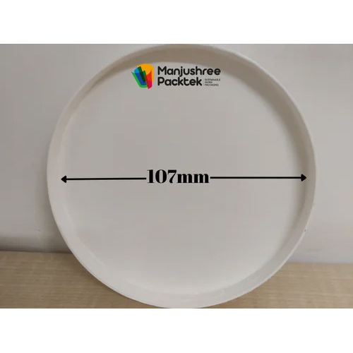 107mm Paper Lids for Paper Food Container