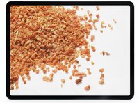 Carrot Cubes - Dehydrated Fresh Carrots, Vegan-friendly, Gluten-free, Shelf Life 12 Months