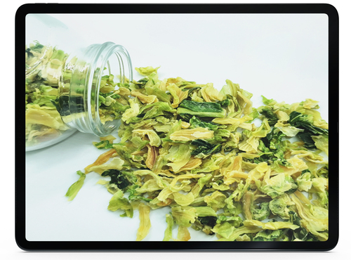 Green Cabbage Flakes