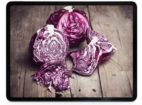 Red Cabbage Flakes Shelf Life: 12 Months