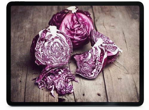 Red Cabbage Flakes