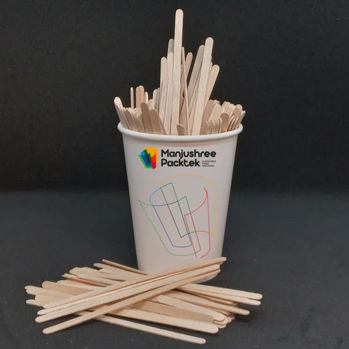 Disposable Wooden Stirrer 110mm Best Quality Tea Coffee Stirrer