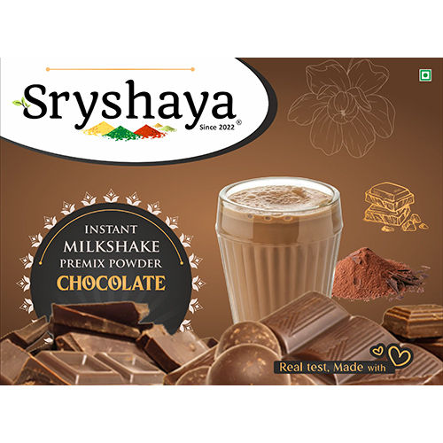 Chocolate Milkshake Premix Powder - Product Type: Beverage