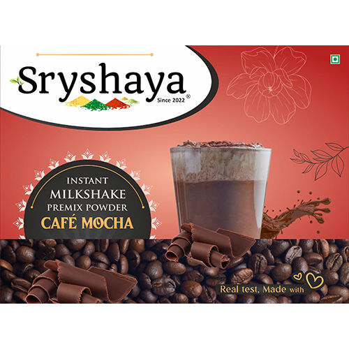 Cafe Mocha Milkshake Premix Powder - Alcohol Content (%): 0%