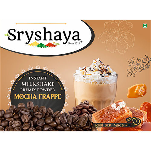 Mocha Frappe Milkshake Premix Powder - Product Type: Beverage