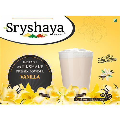 Vanilla Milkshake Premix Powder