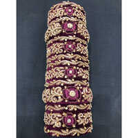 Pink Bridal Bangles - Feature: Fashion