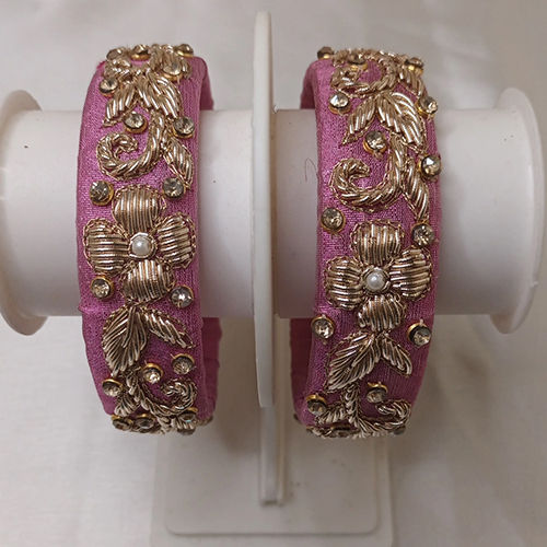 Pink Shehzaadi Bangles - Feature: Fashion