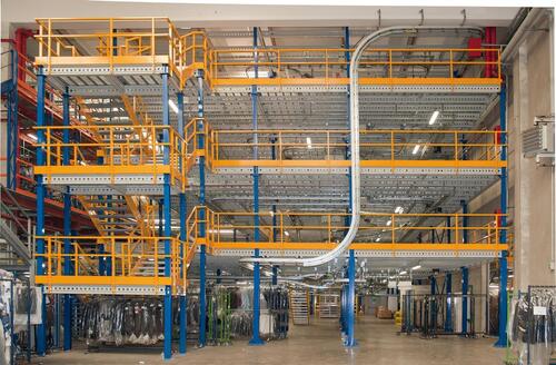 Multi Tier Mezzanine Floor