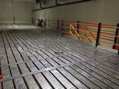 Cold Storage Mezzanine Floor