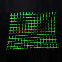 Square Plastic Net - 1mtr & 1.2mtr Width, 25 Meter Length, Green & Customized Colors | Ideal For Agriculture & Garden Use, 12mm Hole Size