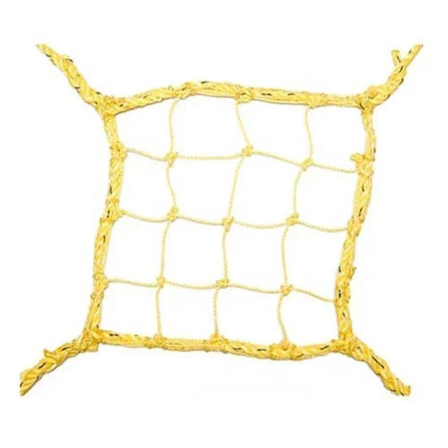 Yellow Polypropylene Safety Net