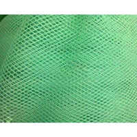 Construction Safety Scaffolding Net - Hdpe Material, 25 Meter Length, Green Color | Ideal For Secure Coverage On Construction Sites