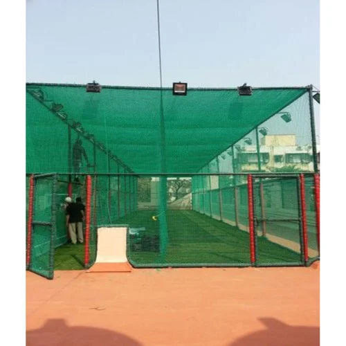 Green Football Ground Boundary Net