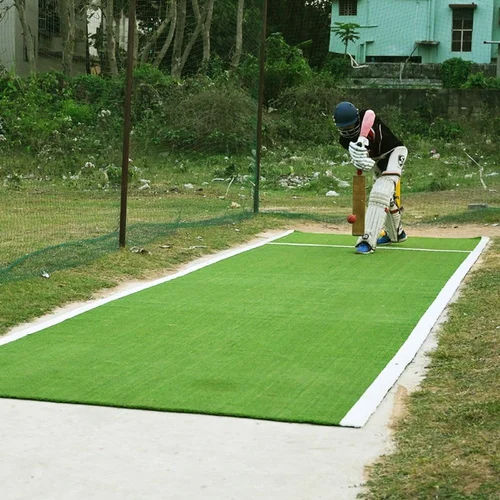 Artificial Turf Cricket Pitch