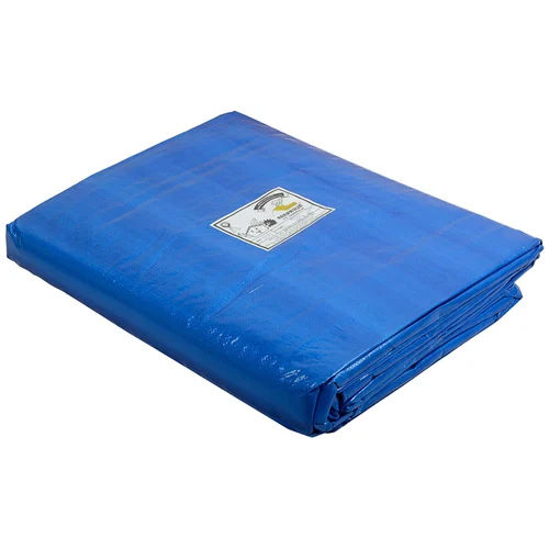 Plain Blue Plastic Tarpaulins