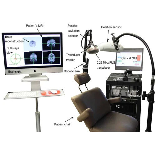 Transcranial Ultrasound Machine - Attributes: Easy To Operate