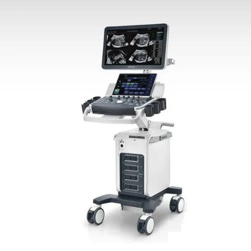 Mindray Dc70 Ultrasound Machine - Material: Metal