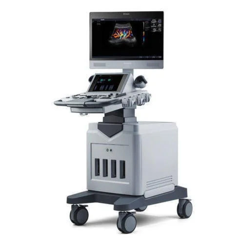 Used Ultrasound Machine - Material: Metal