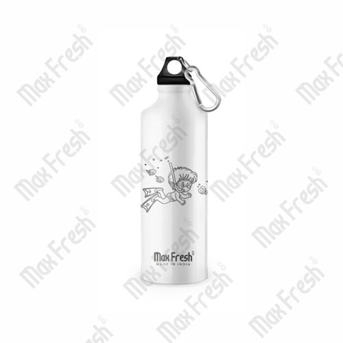 Designer Print Aluminium Water Bottle Capacity: 750 Milliliter (Ml)