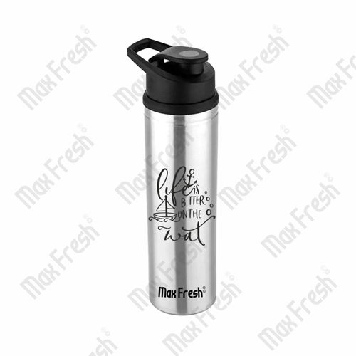 Personalised Aluminium Water Bottle Capacity: 800 Milliliter (Ml)