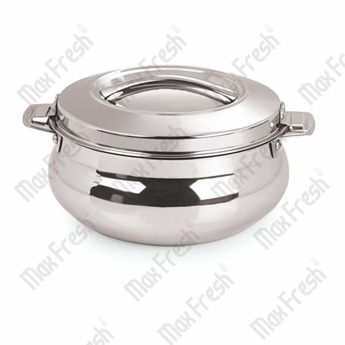 Silver Stainless Steel Arina Casserole