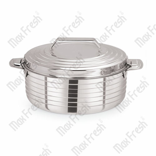 Silver Stainless Steel Jet Casserole