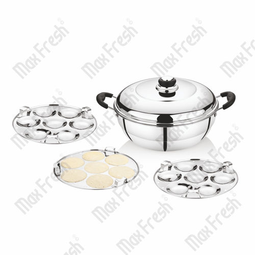 Stainless Steel Idli Cooker