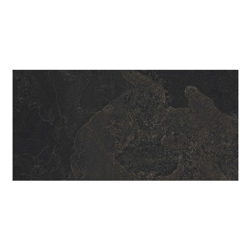 Non-Slip 600X1200Mm Tenacius Black Premium Porcelain Tiles