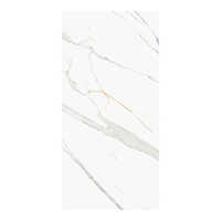 Non-slip 1200x2400mm Gronza White Porcelain Tiles