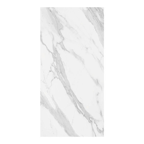 Acid-Resistant 1200X2400Mm Glorious White Concept Porcelain Tiles