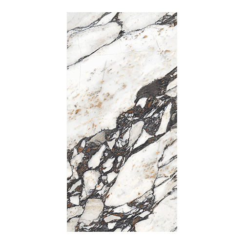 Acid-Resistant 1200X2400Mm Impact Statuario White Concept  Porcelain Tiles