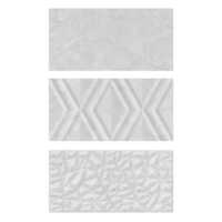 Ceramic Bathroom Tiles - Color: White