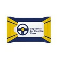 Wholesale Customized Auto Interior Cleaning Wet Wipes for Car Dash