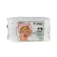 Makeup Remover Wipes - 45gsm Spunlace, 15x20cm, Ivory White | Hypoallergenic, Oil-free, Fragrance-free, Strong Cleansing Power, 20 Packs Per Carton