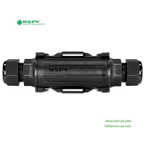 NSPV New Arrival Waterproof Solar Fuse Connector 1500VDC Max Current Max 100A Inline Fuse