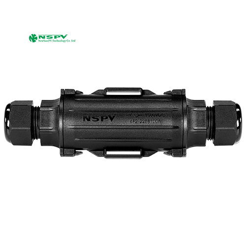 NSPV New Arrival Waterproof Solar Fuse Connector 1500VDC Max Current Max 100A Inline Fuse