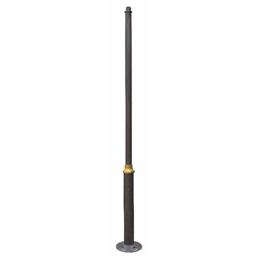 SL-DP-02 Decorative Pole - Aluminium, 3-7 Meter Lengths, Multicolored | 1 Socket, Versatile Lighting Options