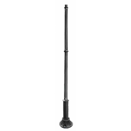 Multicolored Sl-Dp-03 Decorative Pole