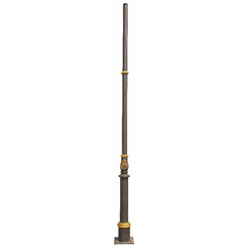 Multicolored Sl-Dp-12 Decorative Pole