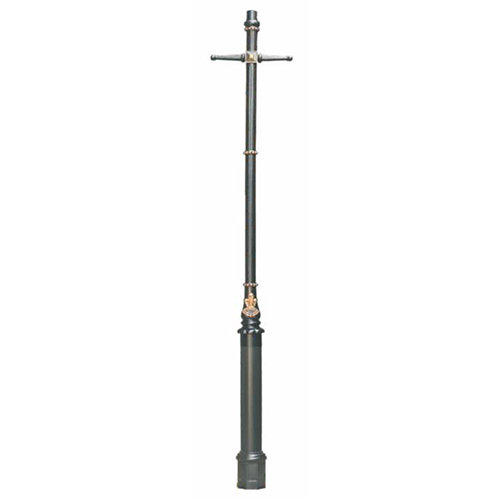 Multicolored Sl-Dp-13 Decorative Pole
