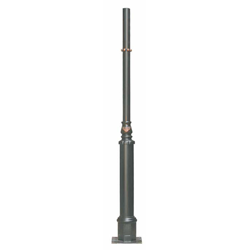 Multicolored Sl-Dp-14 Decorative Pole