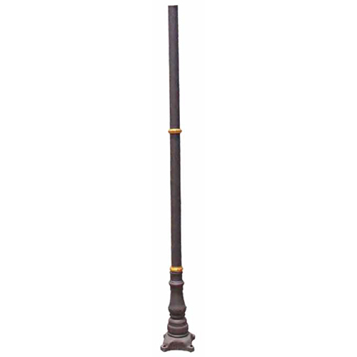 Multicolored Sl-Dp-16 Decorative Pole