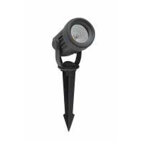 Black Sl-Pg-01 Spike Garden Lights