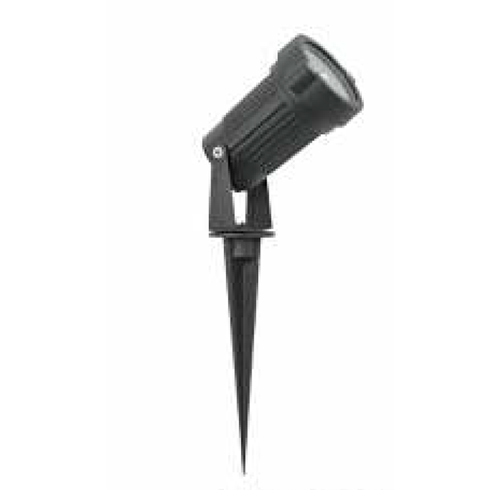 Black Sl-Pg-04 Spike Garden Lights