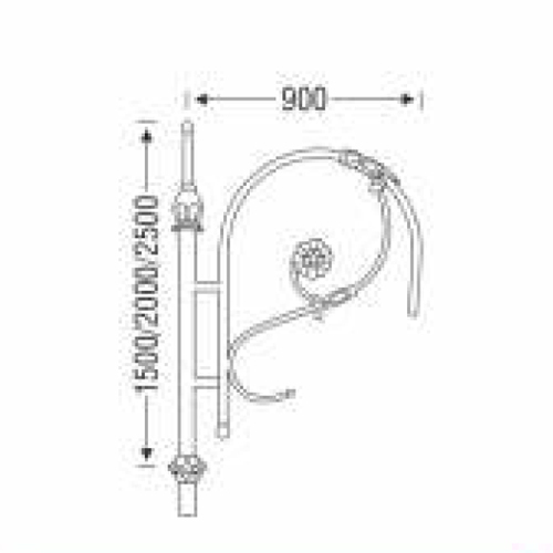 SL-OB-01 Ornamental Brackets